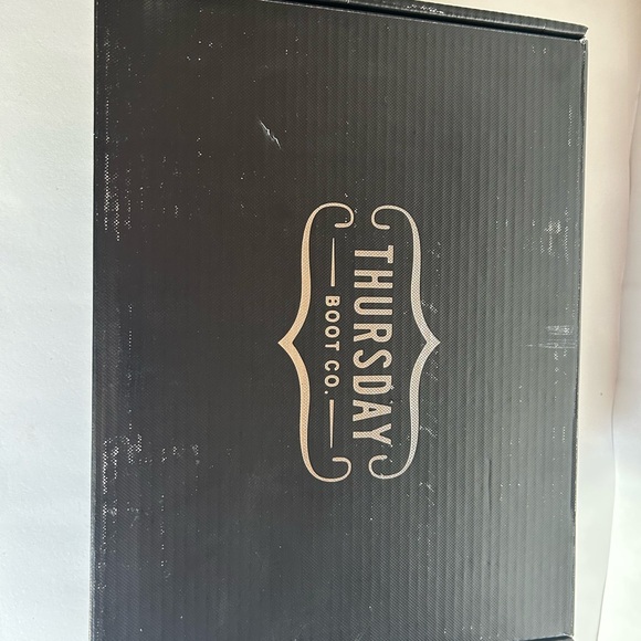 Thursday Men's Dark Olive Brown Leather Boots - Picture 12 of 16